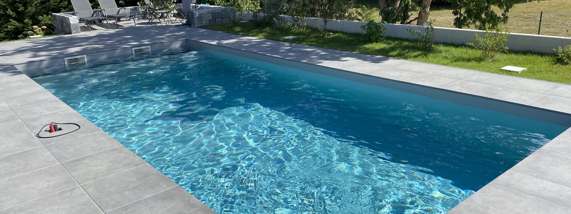 Pose de membrane en PVC armé pour l&#8217;étanchéité de votre piscine à Saint-Louis et Guebwiller Wittelsheim