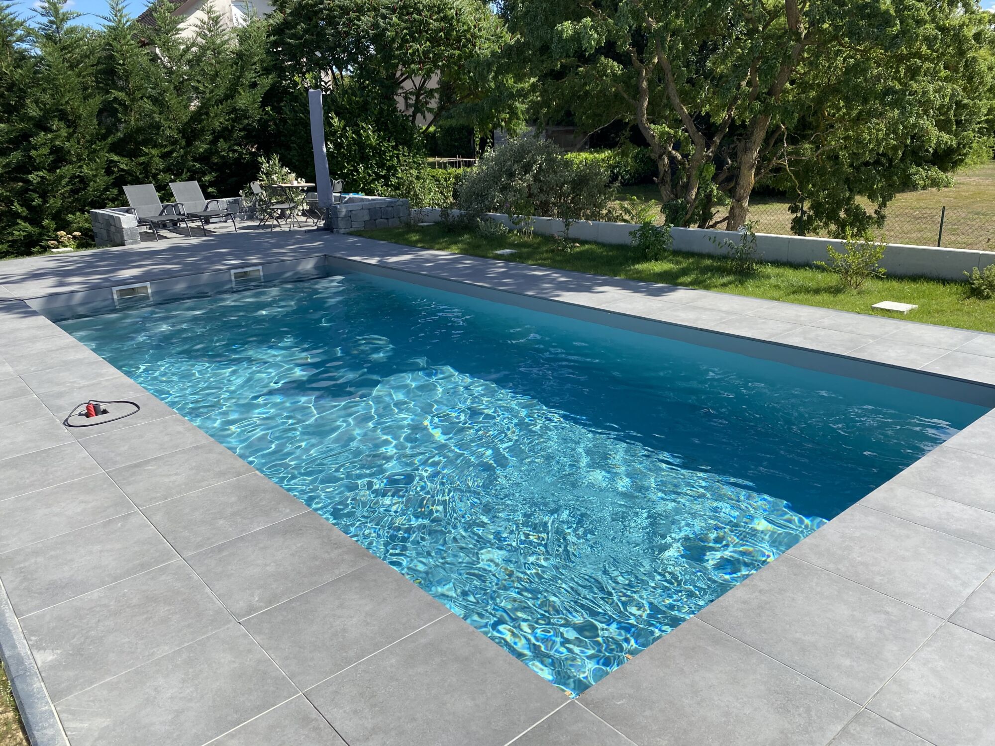 Pose de membrane en PVC armé pour l&#8217;étanchéité de votre piscine à Saint-Louis et Guebwiller Wittelsheim